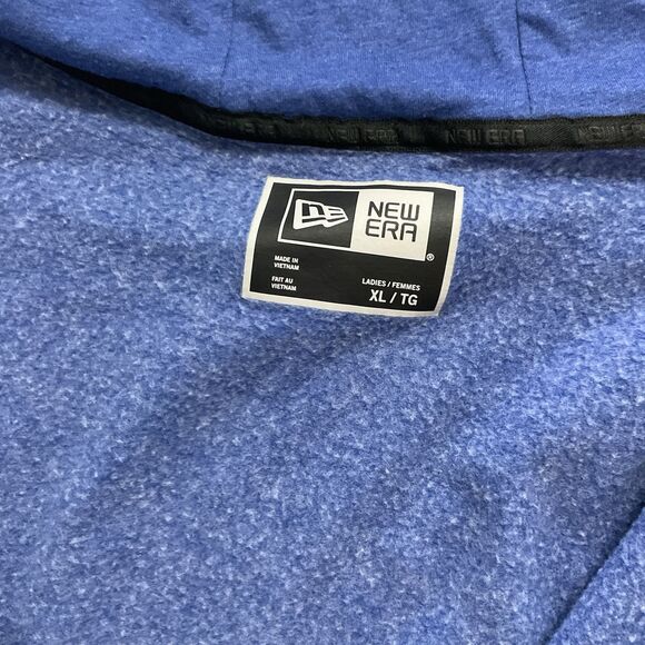 New Era NCAA Final Four 2020 Women’s Long Sleeve Blue XL Pockets - Picture 6 of 11